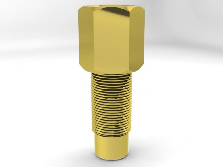 Bulkhead adaptor (BPA18V) Image