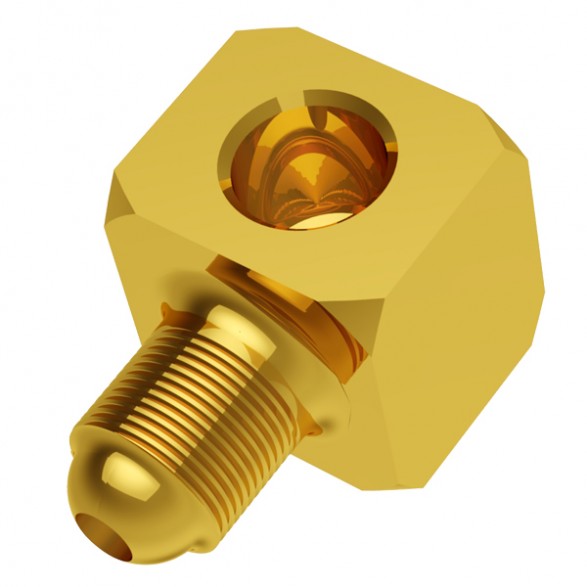 Square elbow fitting (EQU516) Image